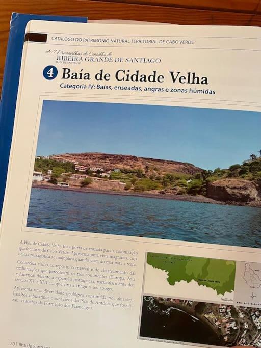 Casa Aloe Vera - Private House W/ Free Breakfast Cidade Velha Bagian luar foto